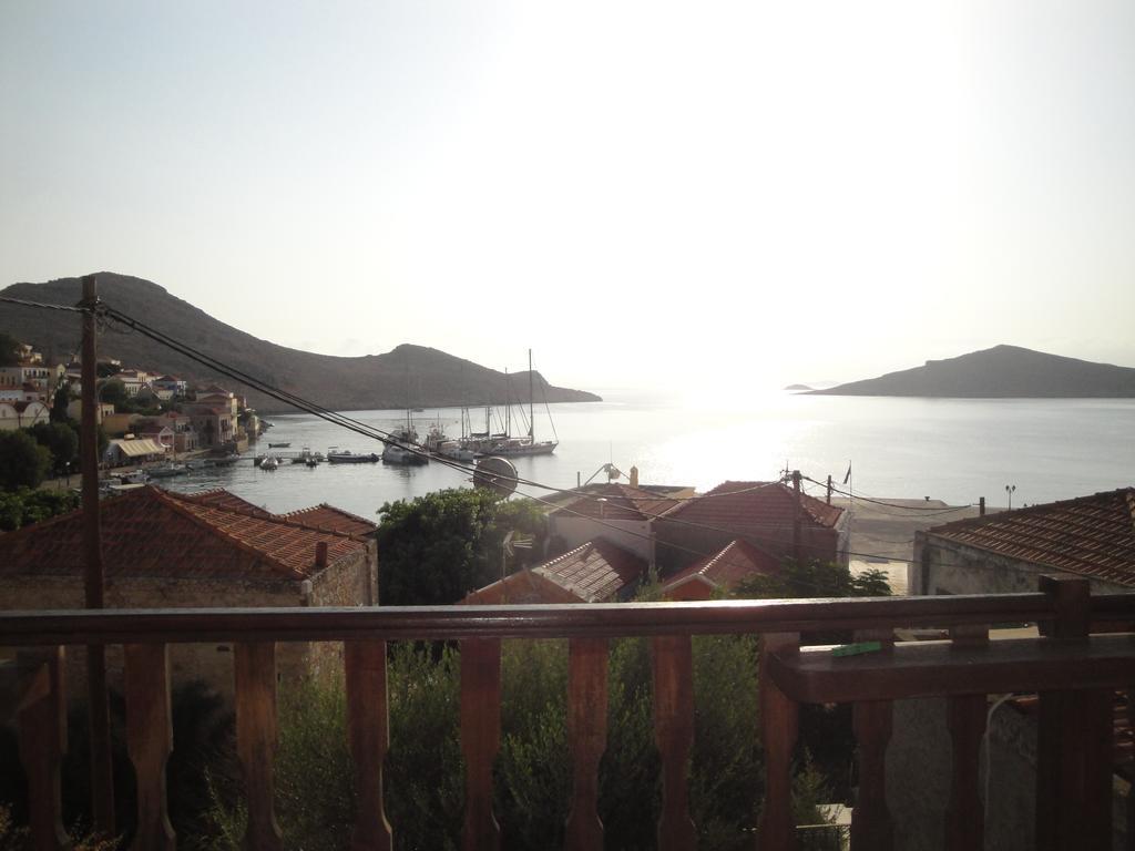 Villa Chrysodimi Chalki Town Pokój zdjęcie
