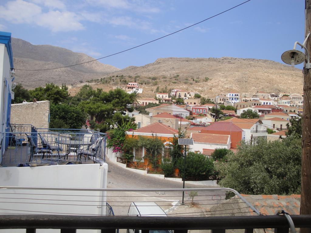 Villa Chrysodimi Chalki Town Pokój zdjęcie