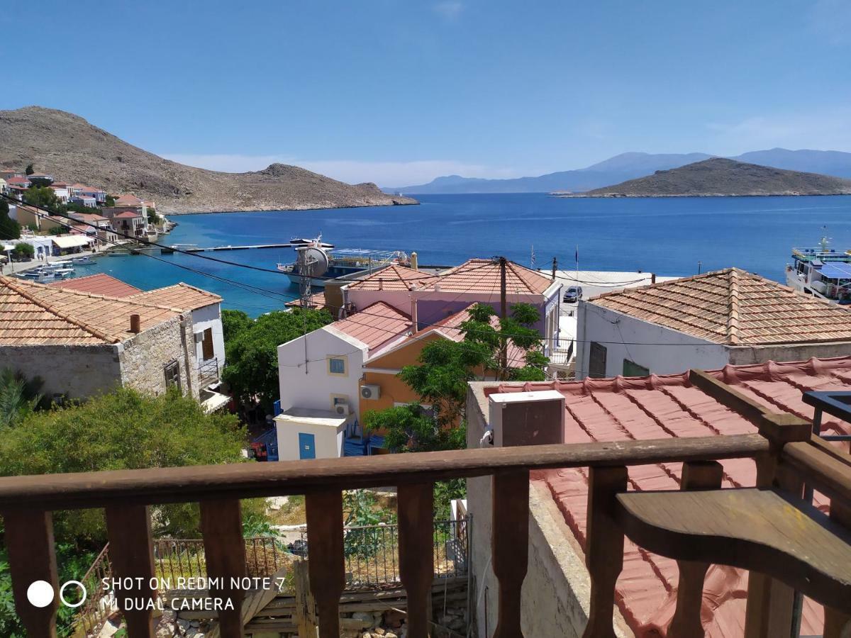Villa Chrysodimi Chalki Town Zewnętrze zdjęcie